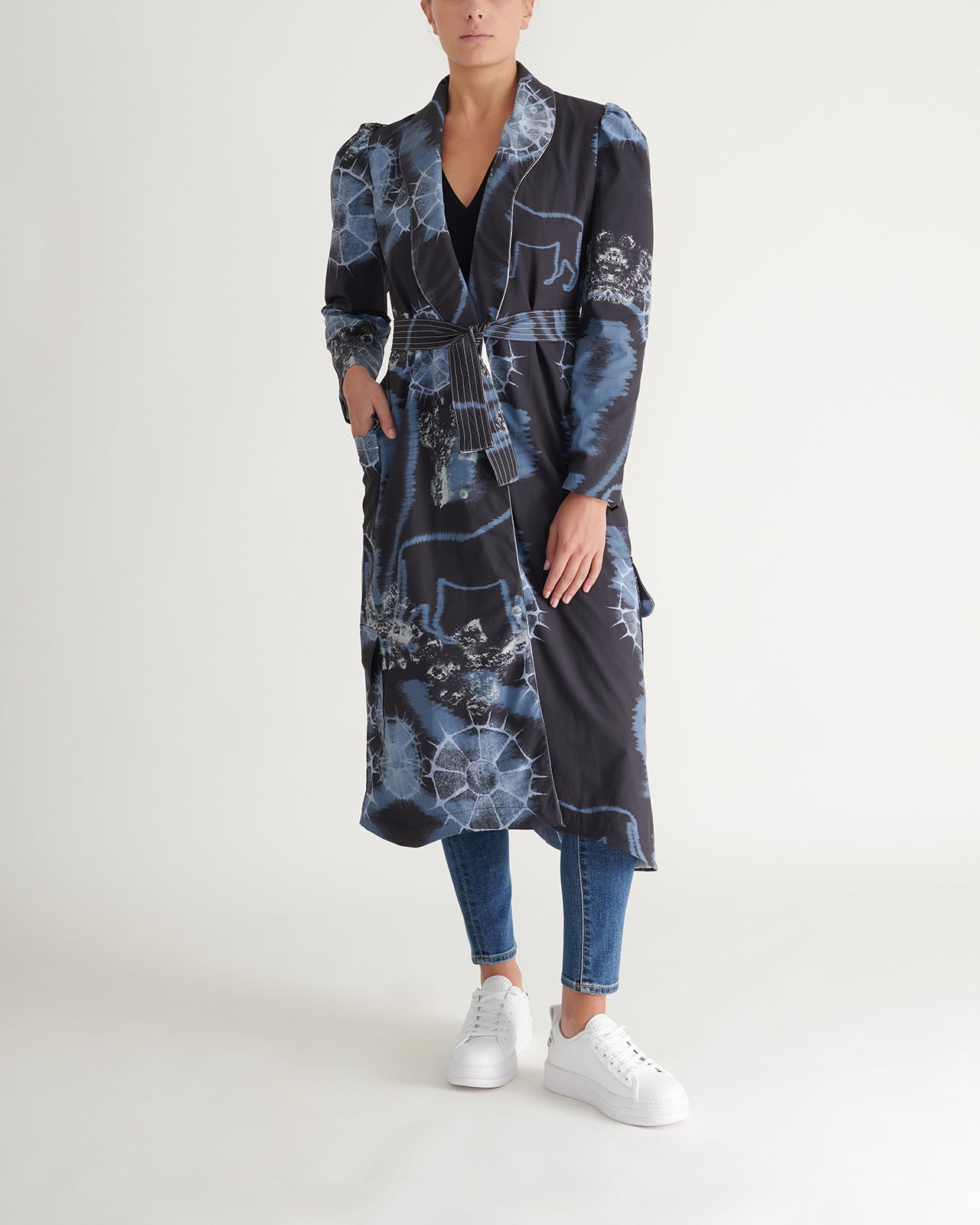 Trench Coat Roca Reversible