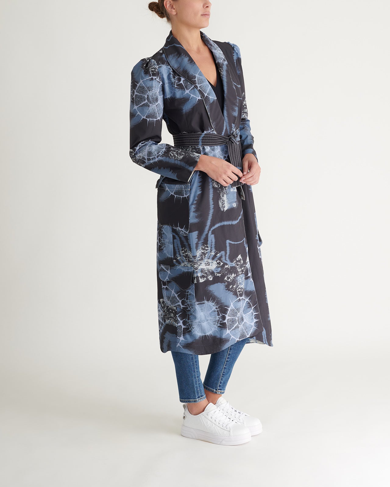 Trench Coat Roca Reversible