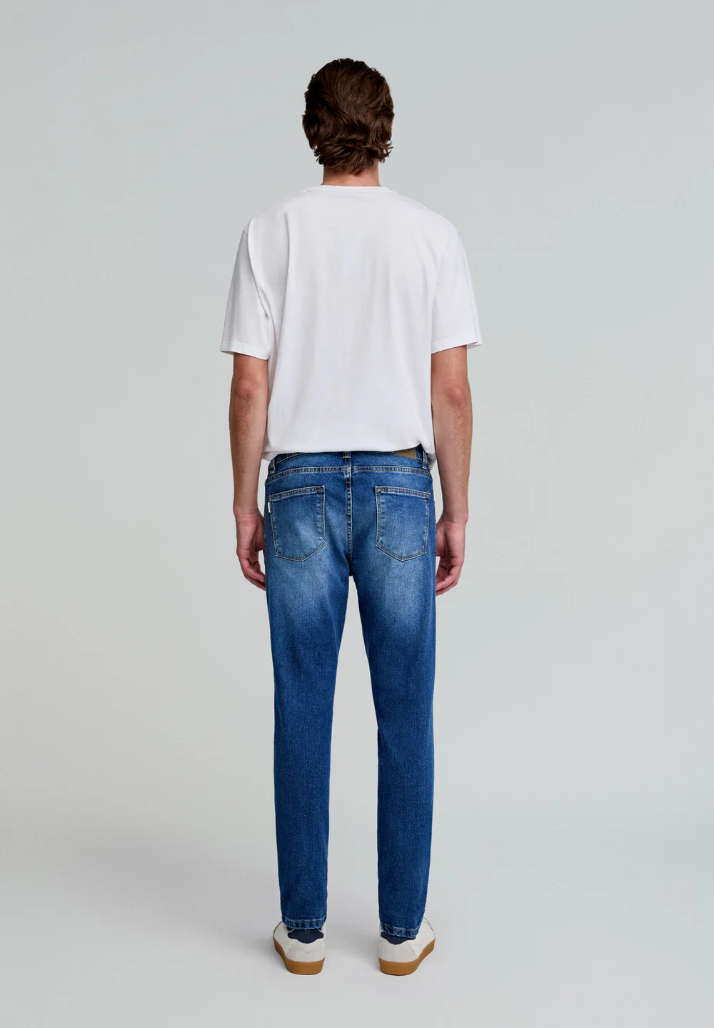 Jeans Básicos Slim Fit