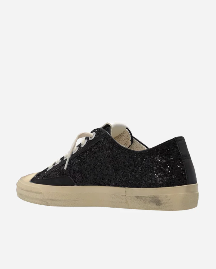 Zapatillas Golden Goose V-Star 2 Rubber Glitter Bio Base Star List Mujer