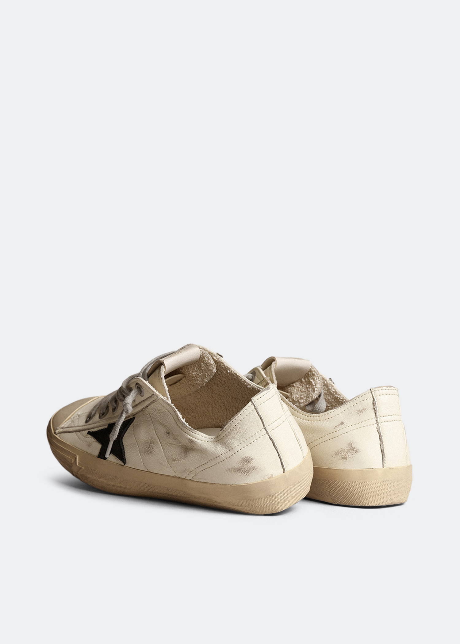 Zapatillas Golden Goose Vstar 2 Nappa Upper Nabuk Star Mujer