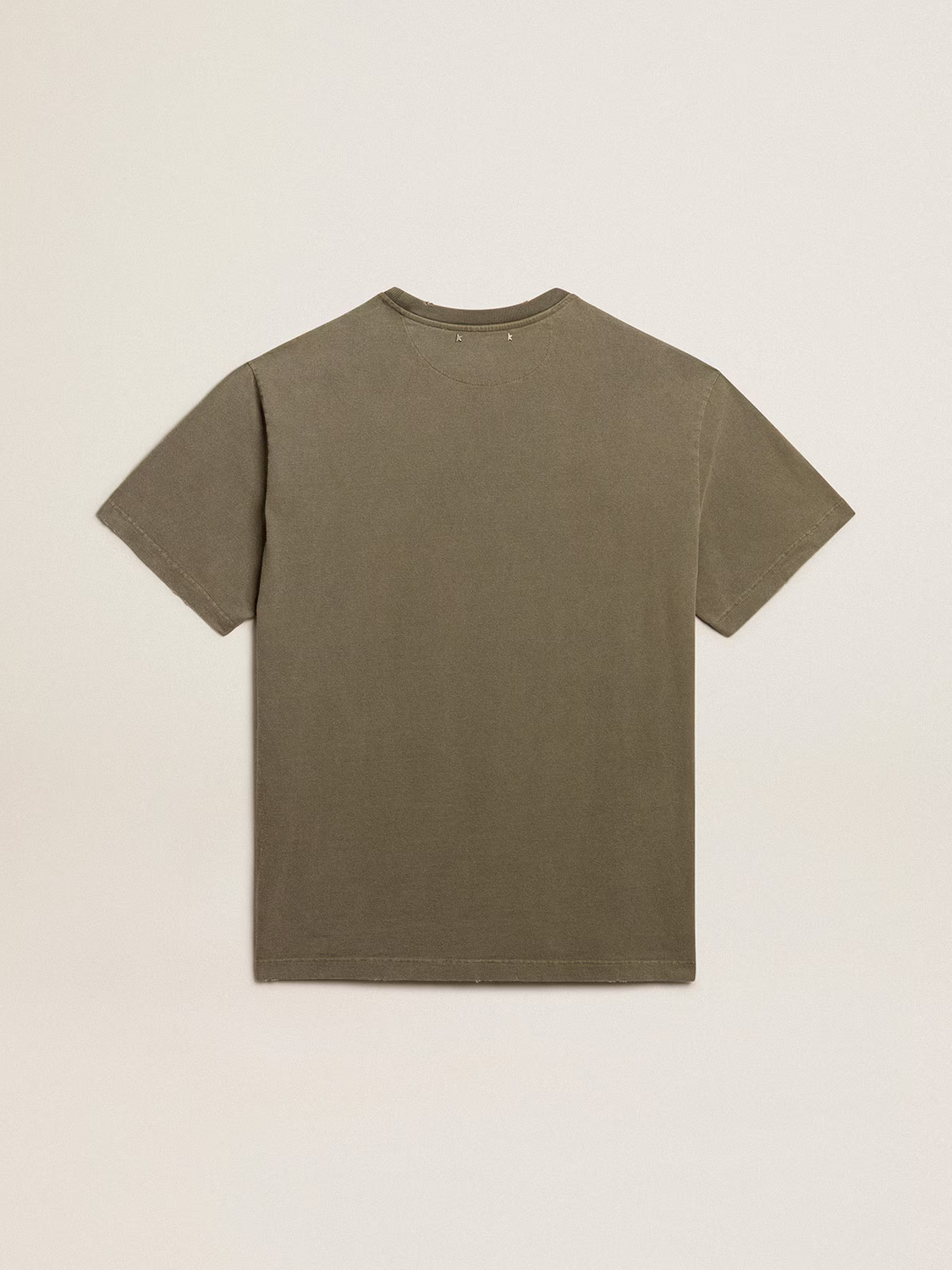 Camiseta Golden Goose Distressed Hombre