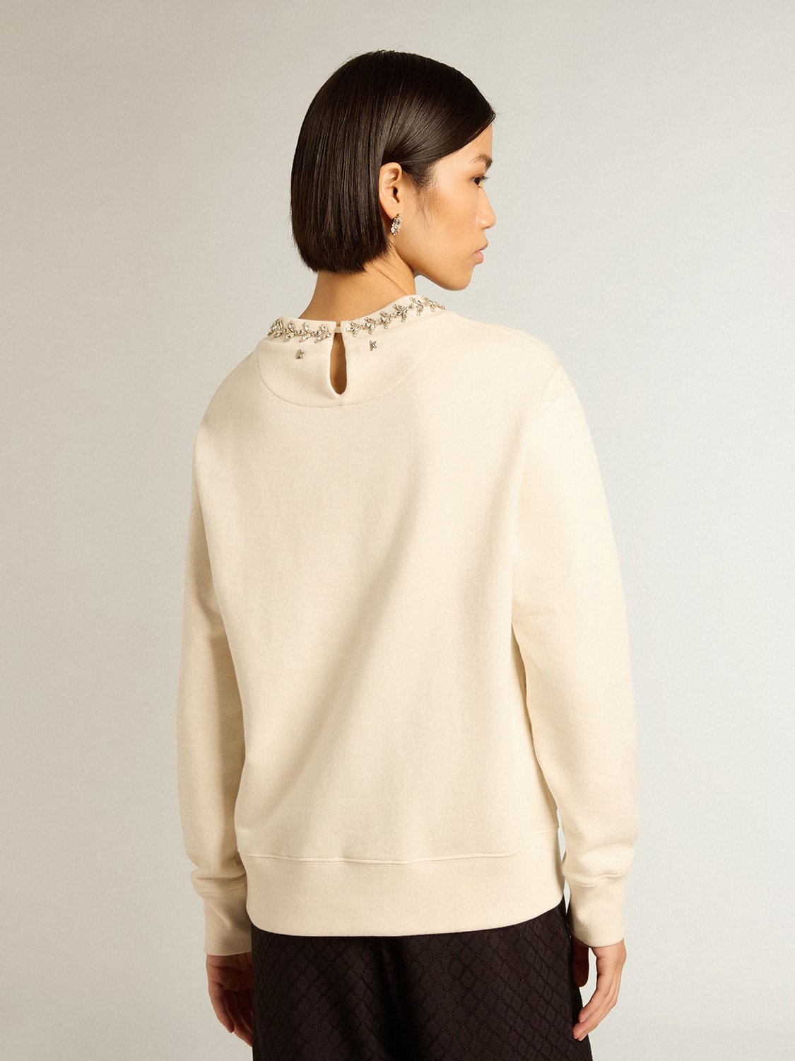 Sweater Golden Goose Journey Regular Crewneck Mujer