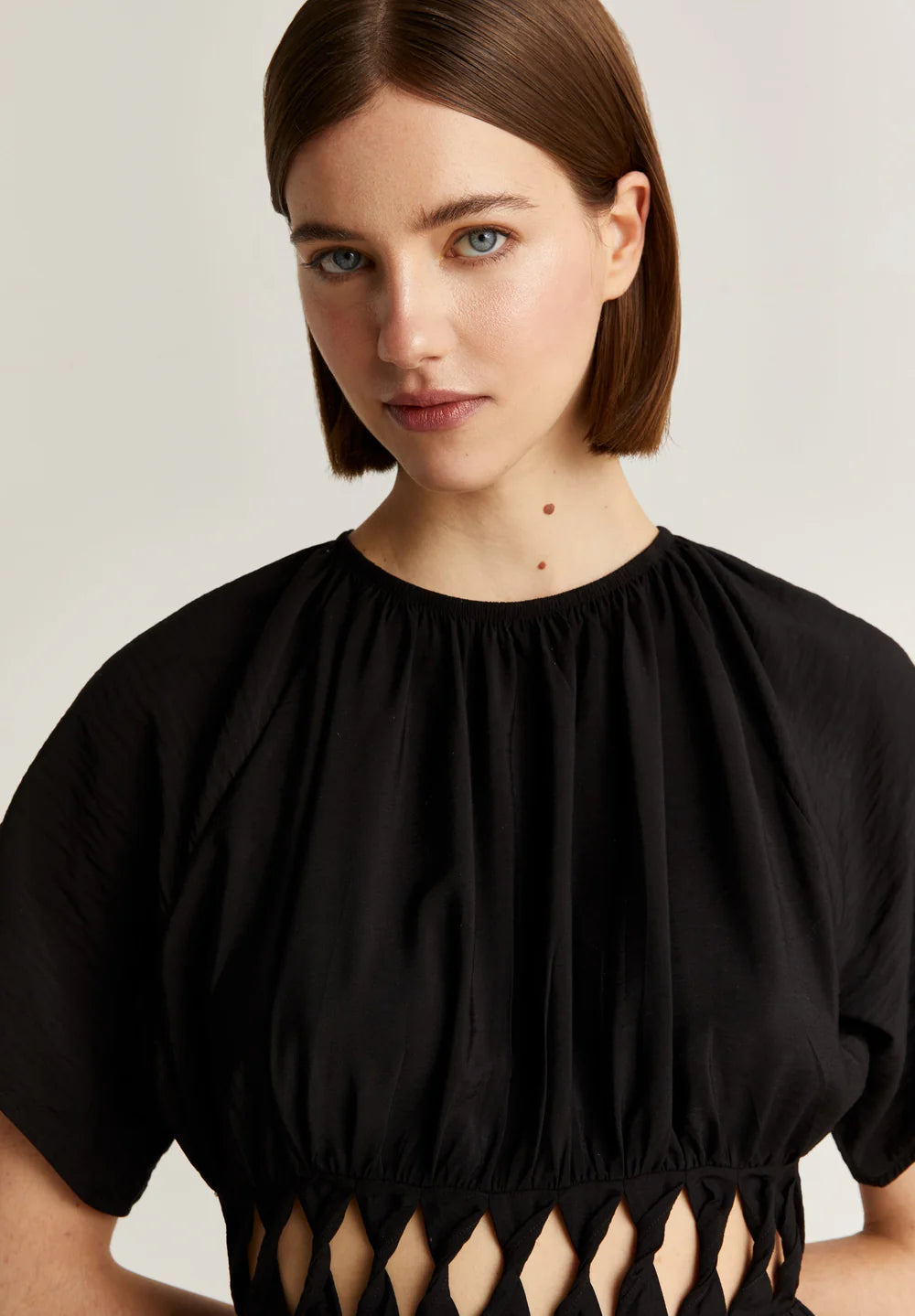 Vestido Ray Knot