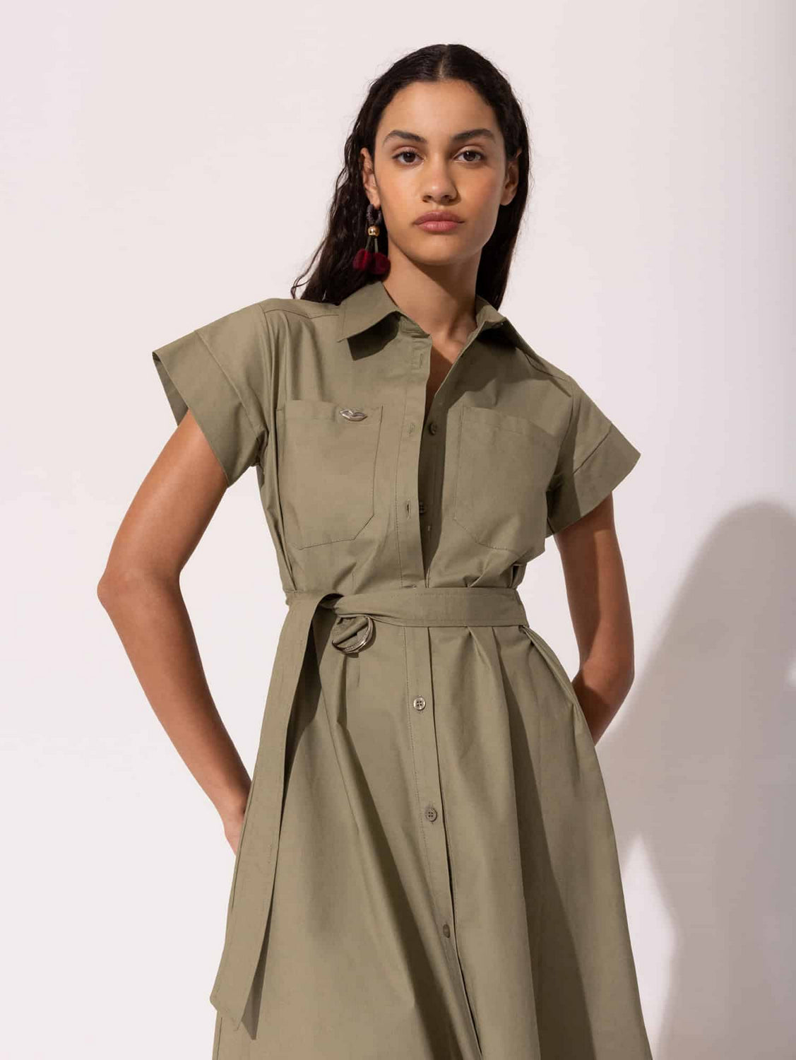 Vestido Safari