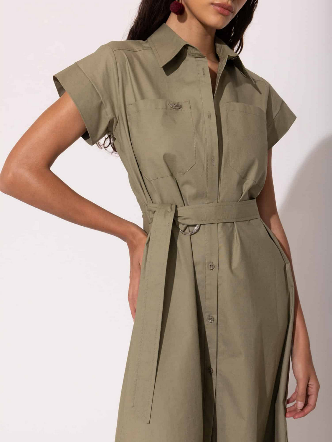 Vestido Safari