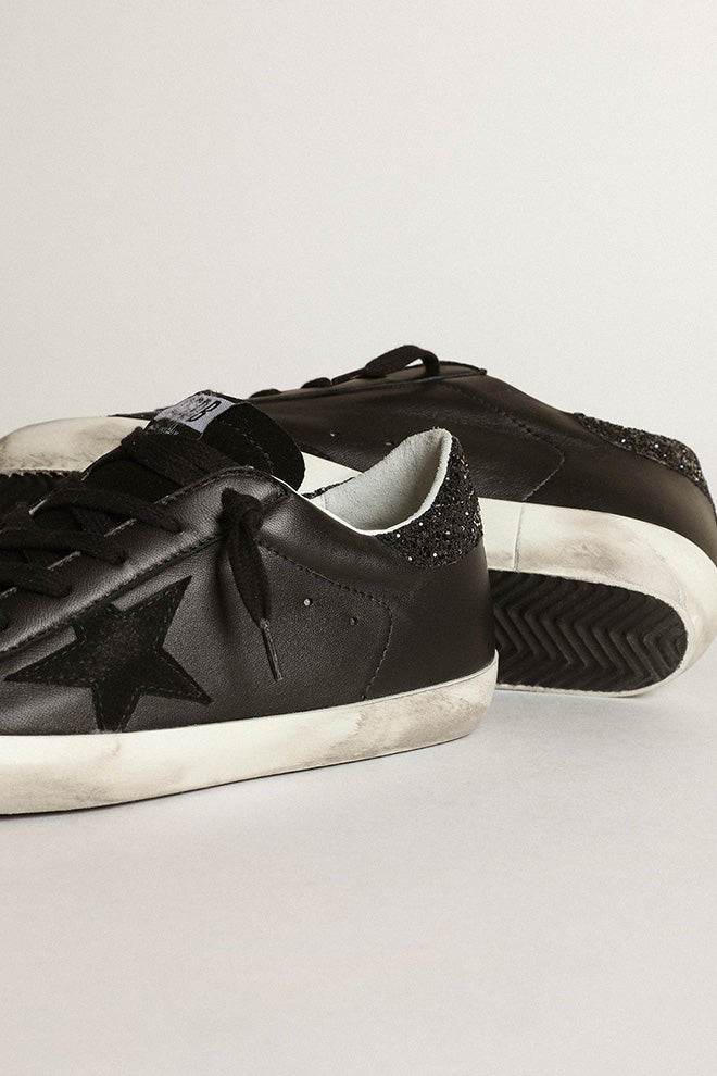 Zapatillas Golden Goose Super-Star Nappa Black Mujer