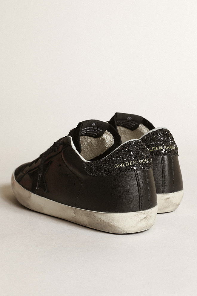 Zapatillas Golden Goose Super-Star Nappa Black Mujer