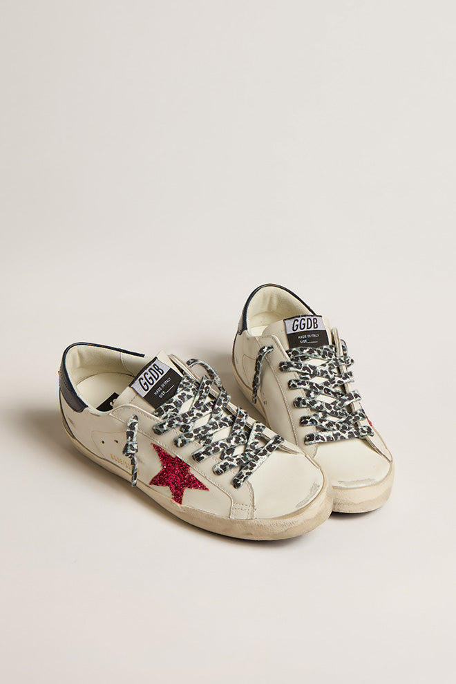 Zapatillas Golden Goose Super-Star Metal Lettering mujer