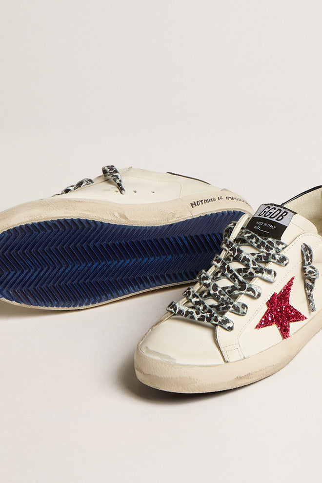 Zapatillas Golden Goose Super-Star Metal Lettering mujer