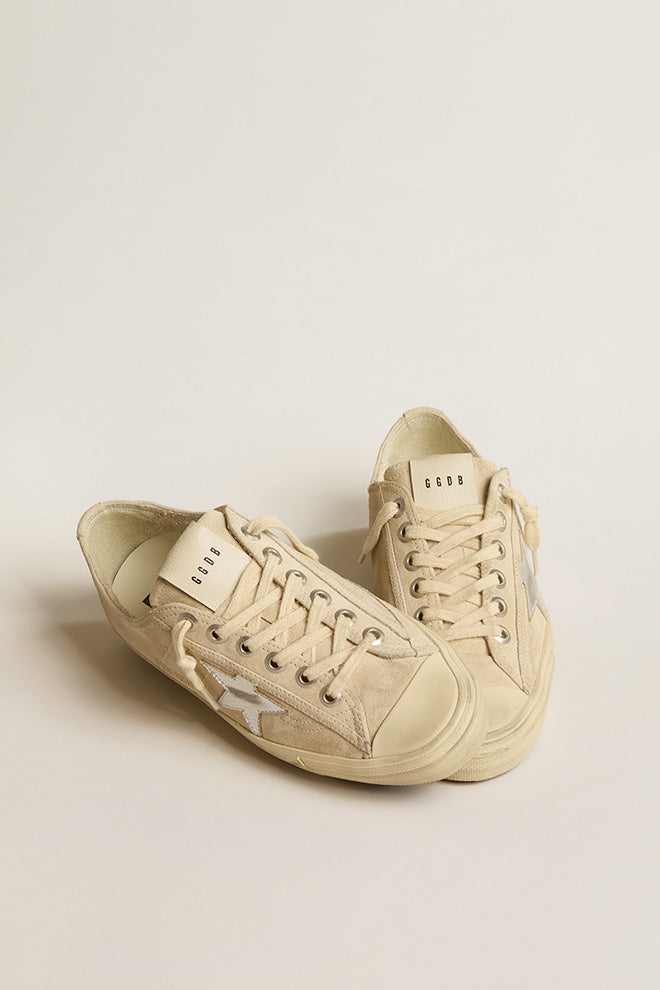 Zapatillas Golden Goose  V-Star 2 Suede Upper Mujer