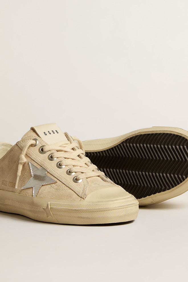 Zapatillas Golden Goose  V-Star 2 Suede Upper Mujer