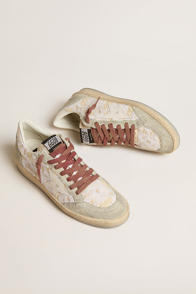 Zapatillas Golden Goose Ball Star Macrame Mujer