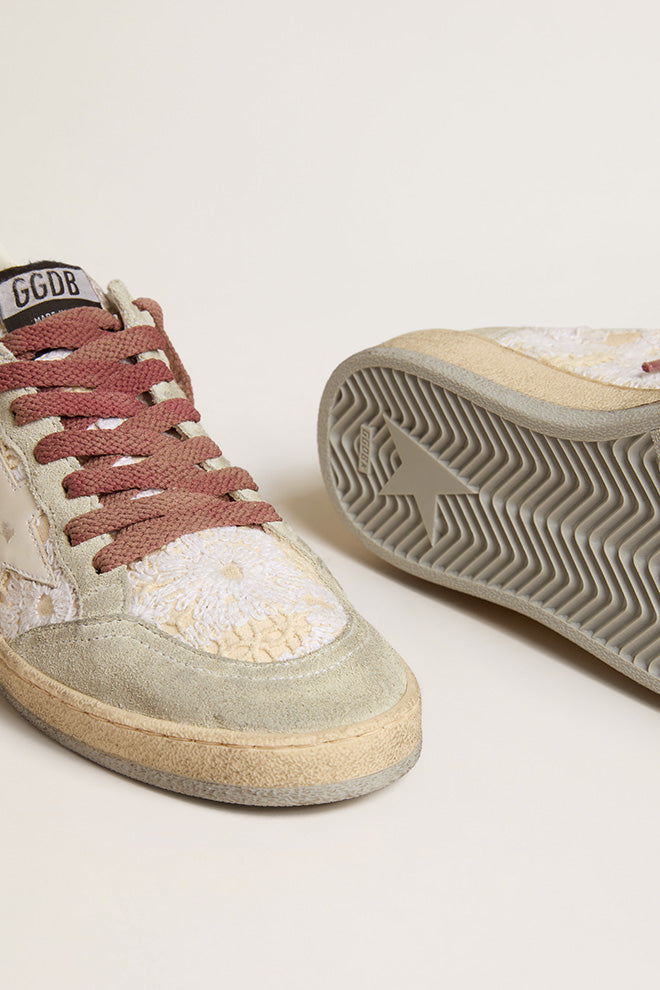 Zapatillas Golden Goose Ball Star Macrame Mujer