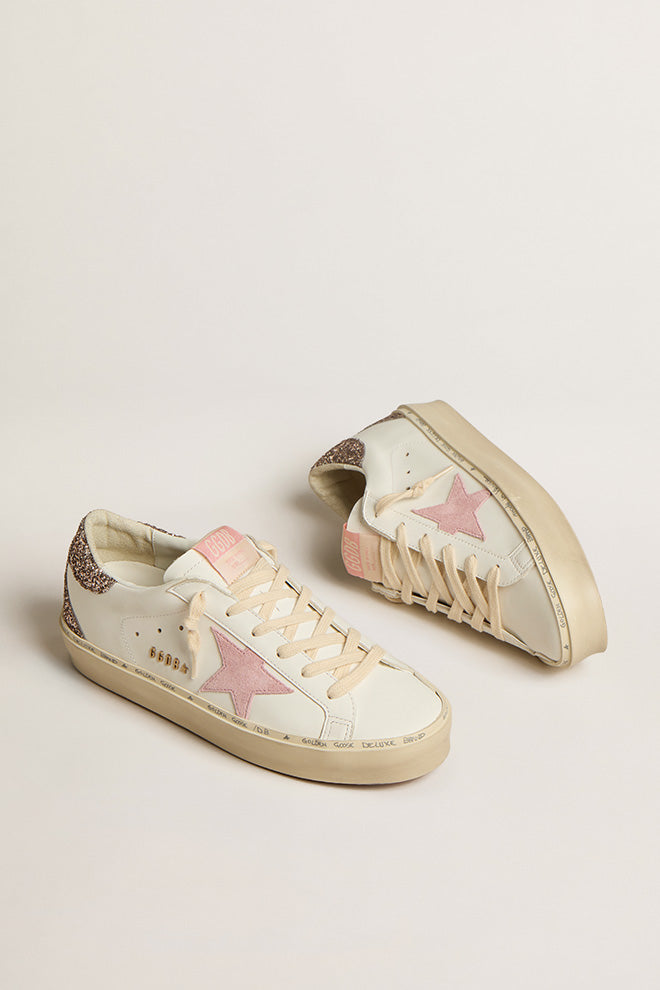 Zapatillas Golden Goose Hi Star Leather Upper Mujer