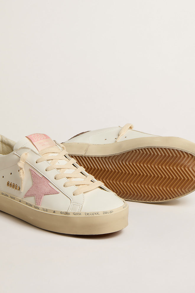 Zapatillas Golden Goose Hi Star Leather Upper Mujer