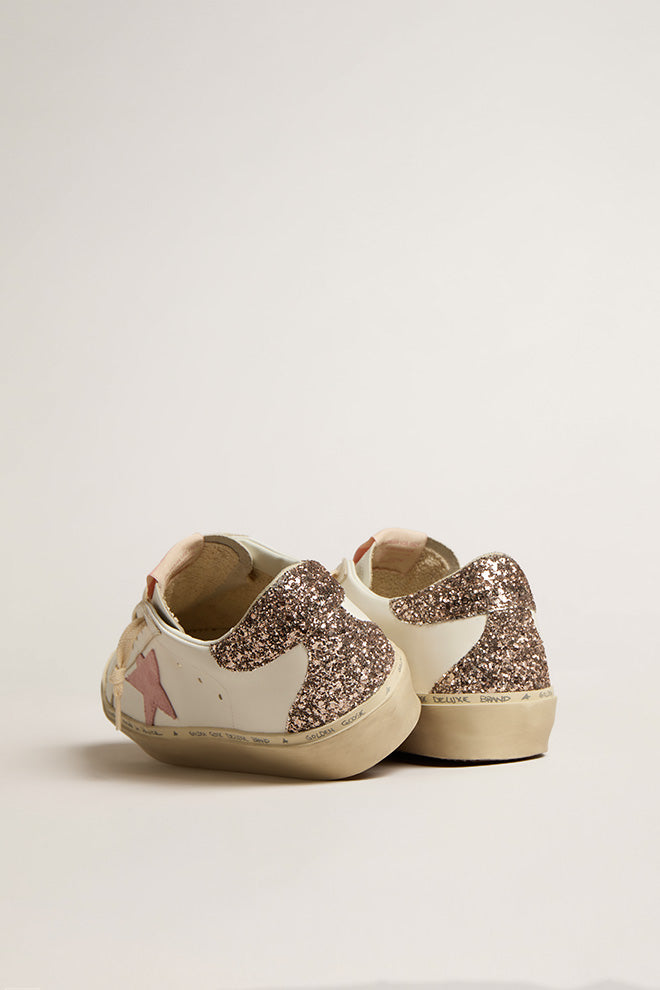 Zapatillas Golden Goose Hi Star Leather Upper Mujer