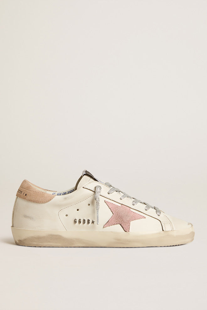 Zapatillas Golden Goose  Super-Star Leather Upper Mujer