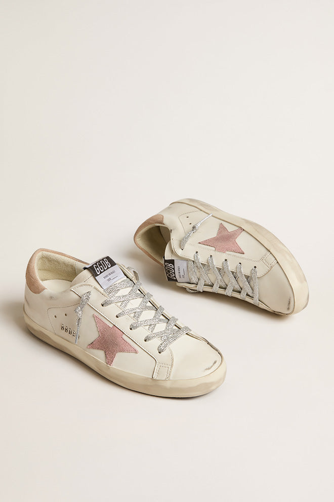 Zapatillas Golden Goose  Super-Star Leather Upper Mujer