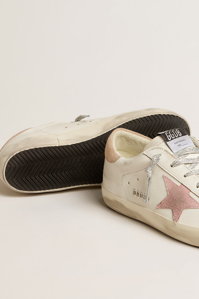 Zapatillas Golden Goose  Super-Star Leather Upper Mujer