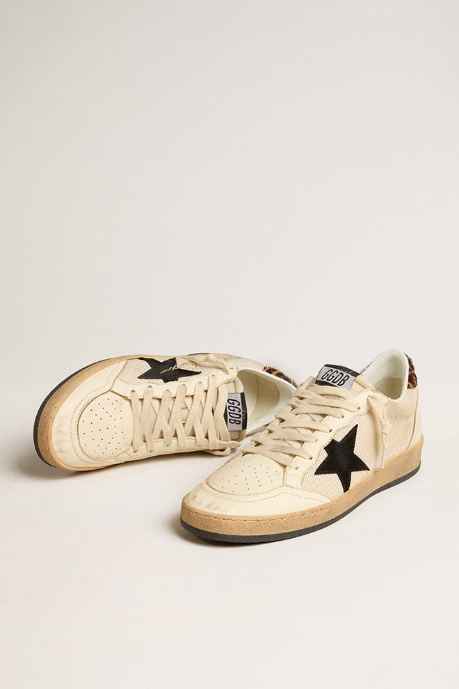 Zapatillas Golden Goose Ballstar Net Upper Mujer