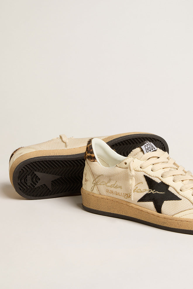 Zapatillas Golden Goose Ballstar Net Upper Mujer