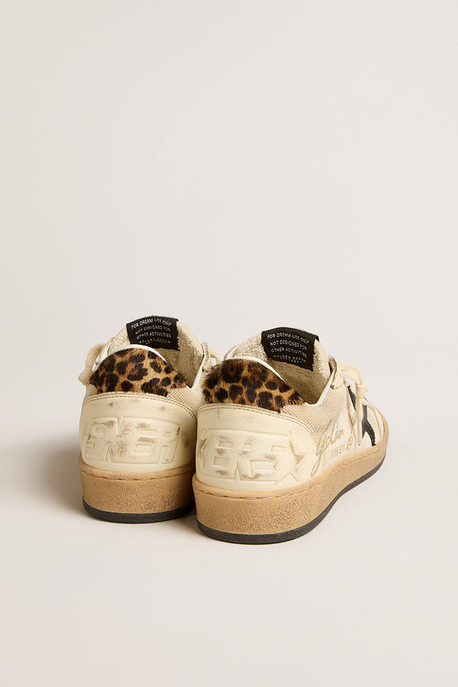 Zapatillas Golden Goose Ballstar Net Upper Mujer