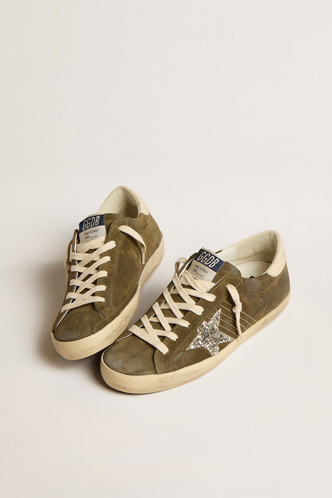 Zapatillas Golden Goose Super Star Suede Upper Mujer