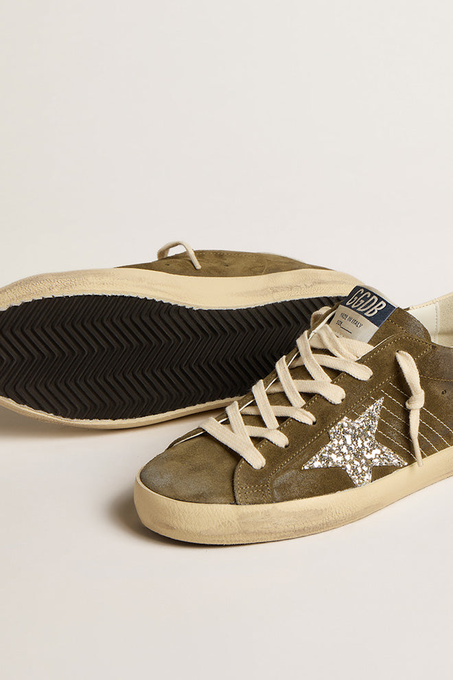 Zapatillas Golden Goose Super Star Suede Upper Mujer