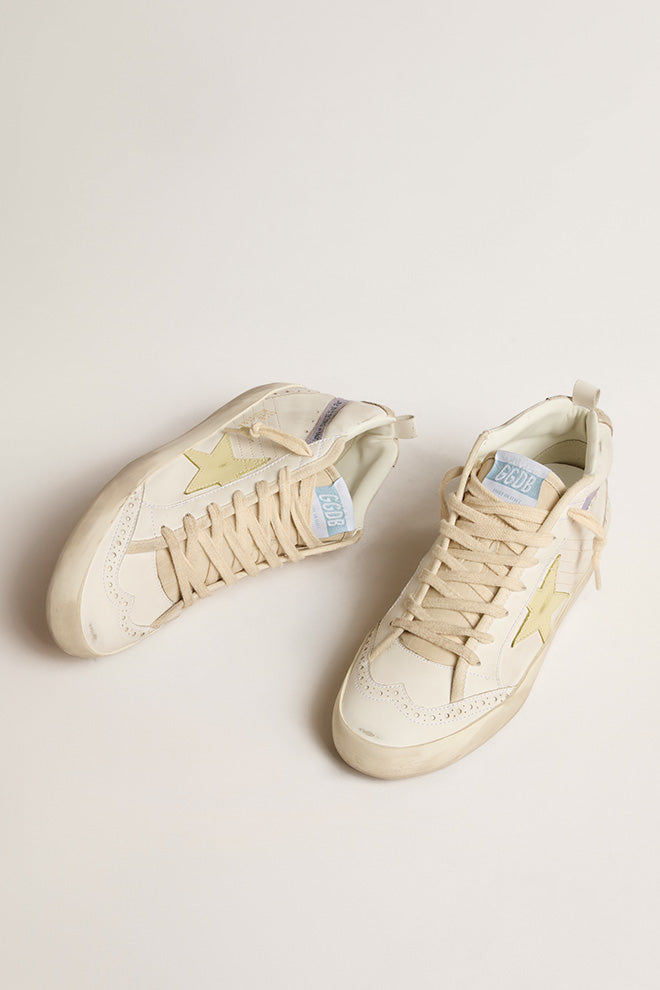 Zapatillas Golden Goose Mid Star Mujer