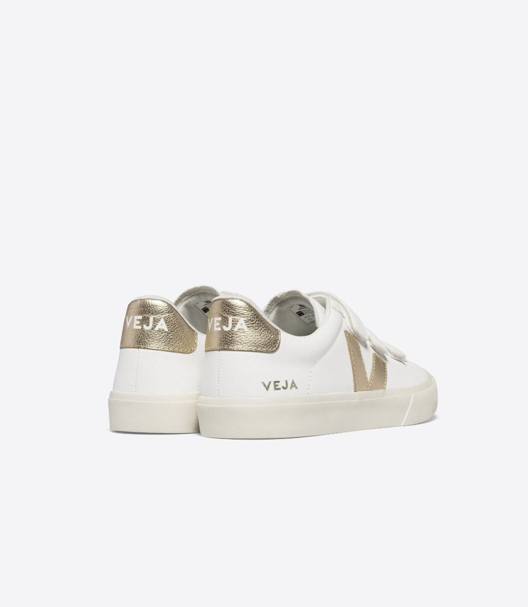 Zapatillas Veja Recife Logo Mujer