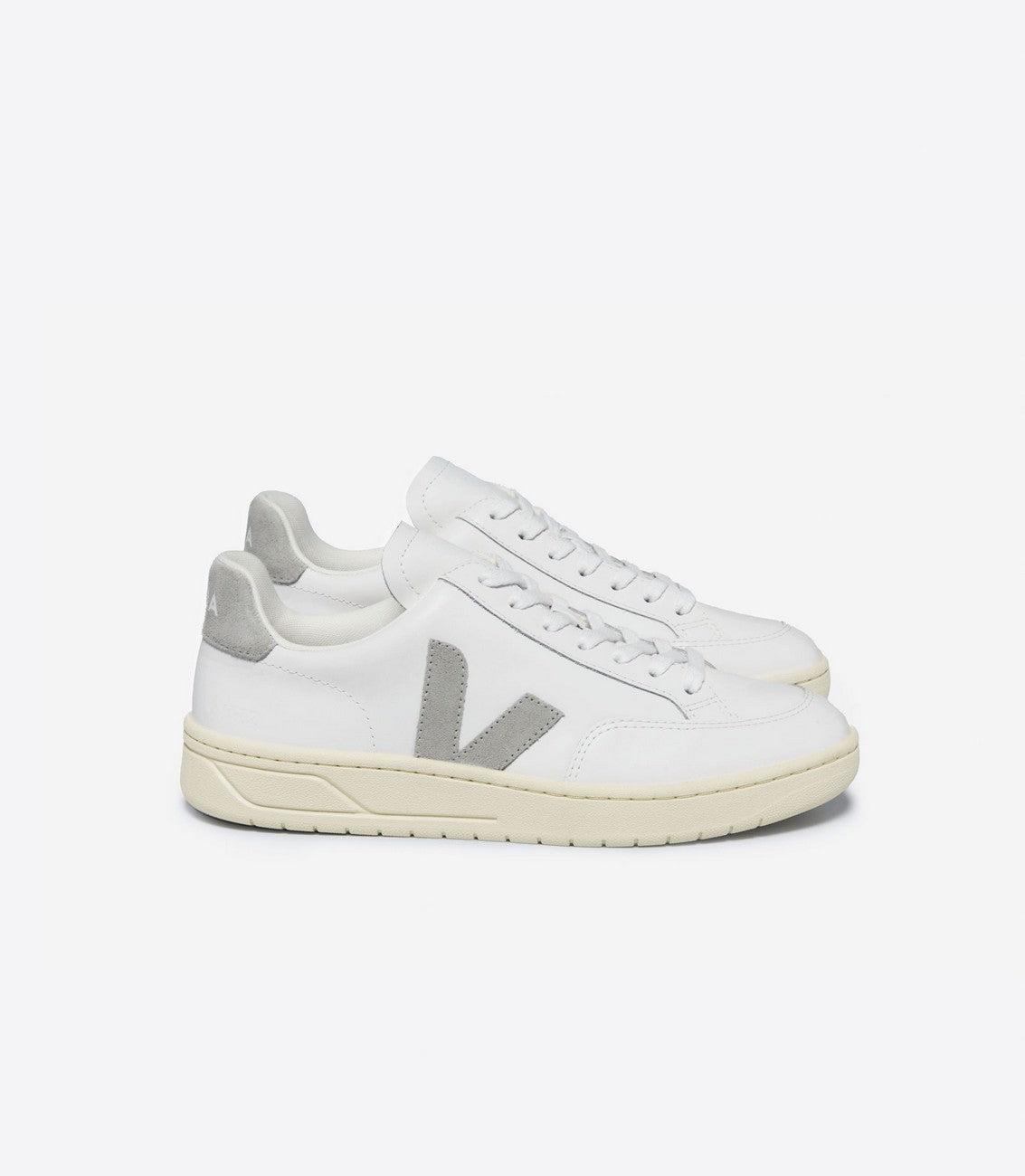 Zapatillas Veja V-12 Light Grey Mujer