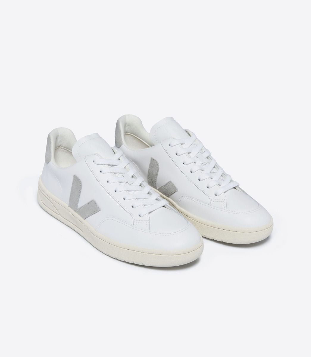 Zapatillas Veja V-12 Light Grey Mujer