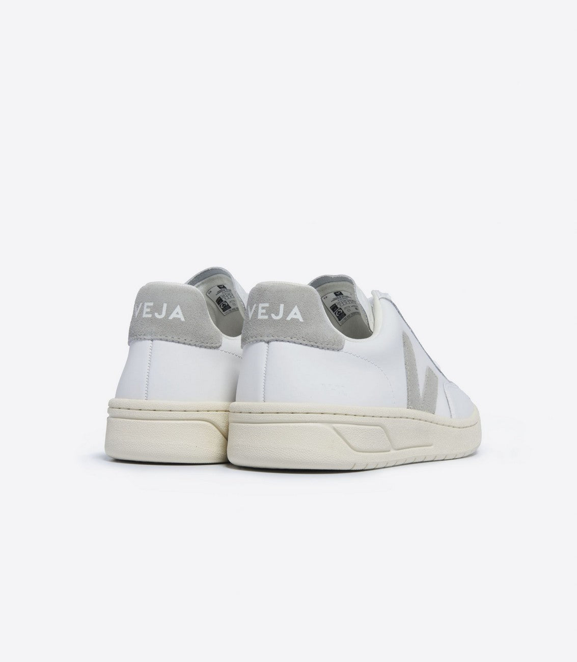 Zapatillas Veja V-12 Light Grey Mujer