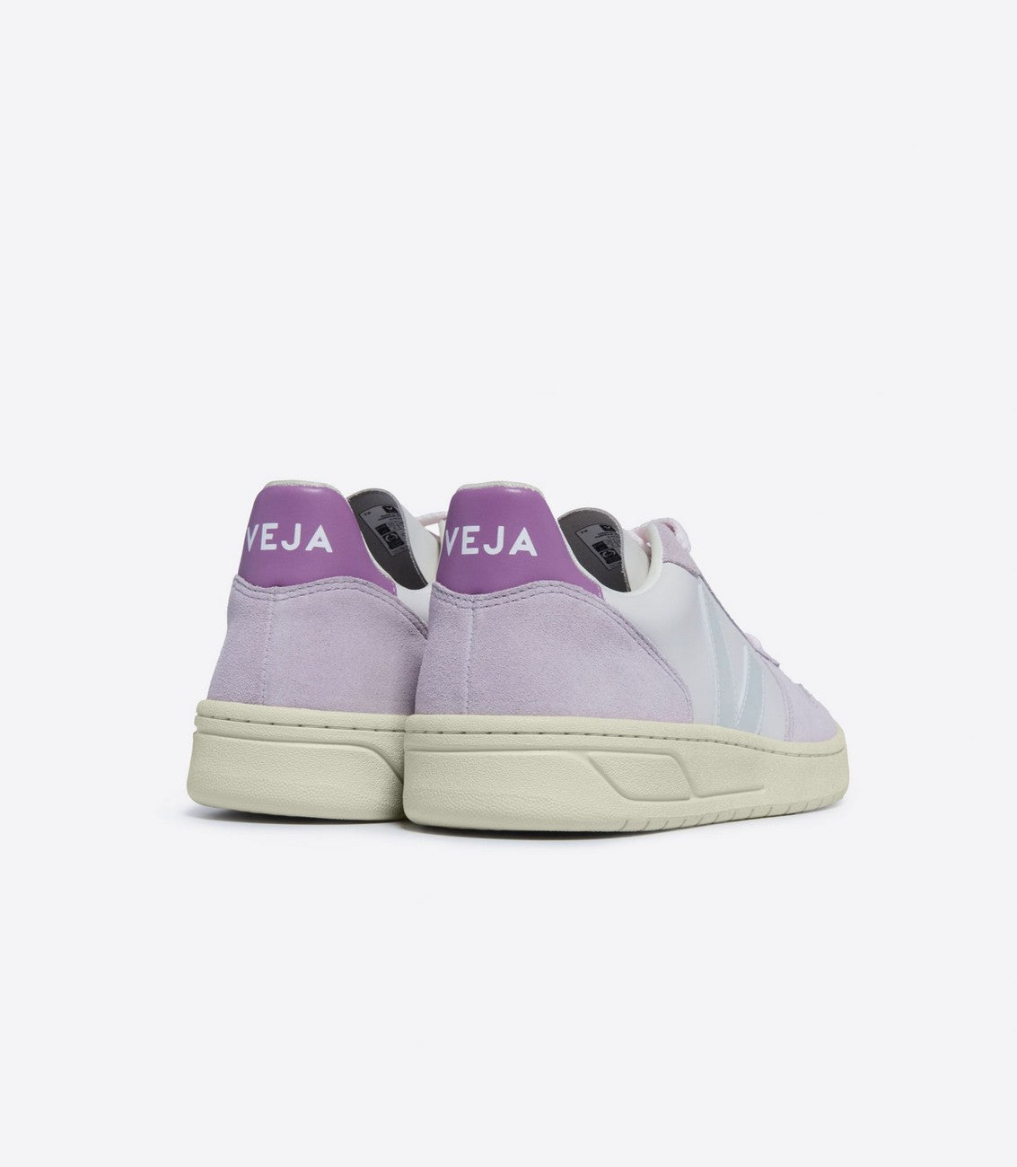 Tenis Veja V-10 Gravel Menthol Parme Mujer